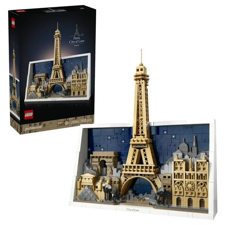 COSTCO LEGO Paris City of Love