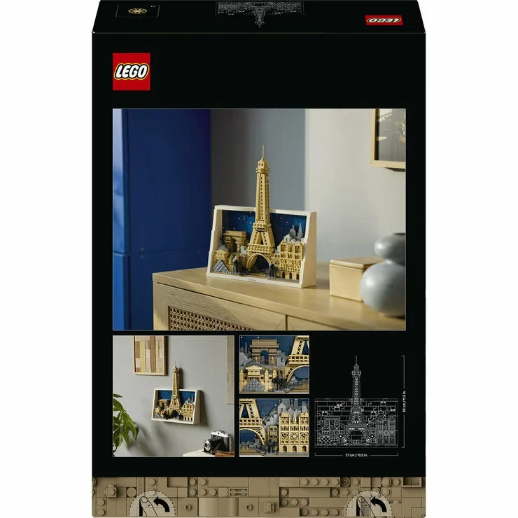 COSTCO LEGO Paris City of Love - Image 2