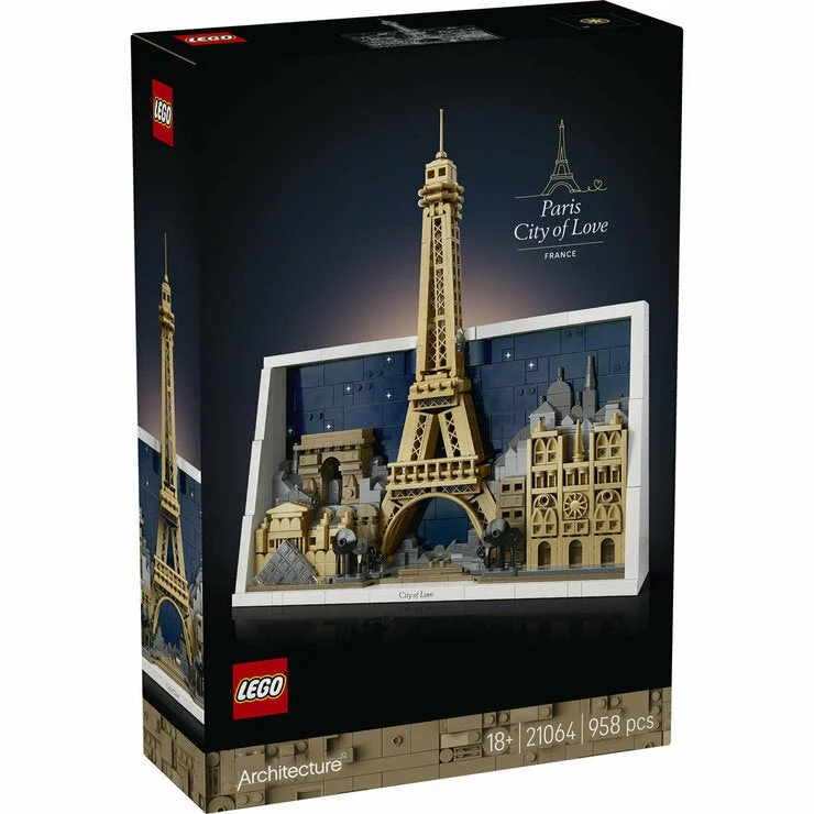 COSTCO LEGO Paris City of Love - Image 5