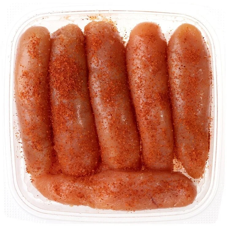 COSTCO Frozen Hakata Spicy Pollack Roe 500g x 3 Pack (No Food Coloring )