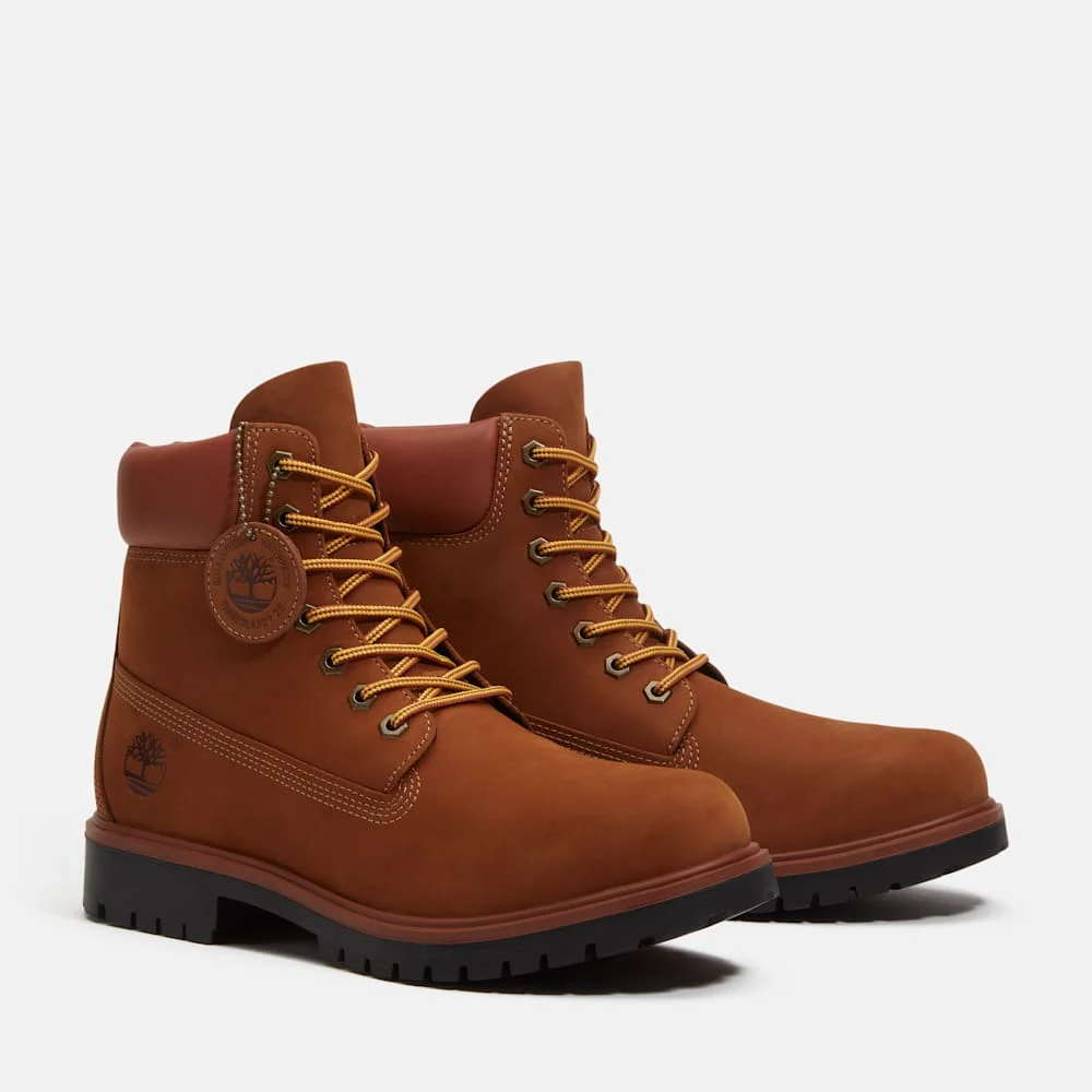 【Timberland 25】6インチ プレミアム ウォータープルーフ ブーツ メンズ - Image 4
