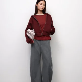 コージーメルトン3Dバレルパンツ(丈短め)MN