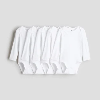 H&M ボディスーツ 5枚セット