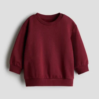 H&M コットンスウェットシャツ