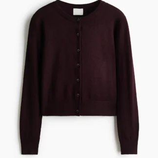 H&M ファインニットカーディガン