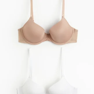 H&M パッドワイヤーブラ 2枚セット