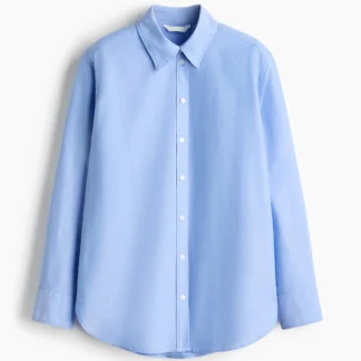 H&M オックスフォードシャツ