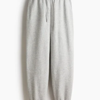 H&M コットンブレンドスウェットパンツ