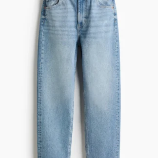 H&M マムスリムハイウエストアンクルデニム