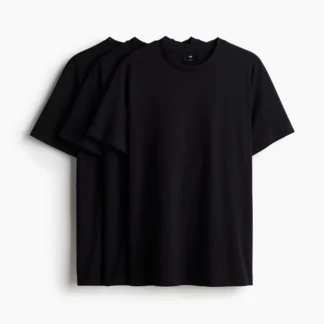 H&M レギュラーフィットTシャツ 3枚セット