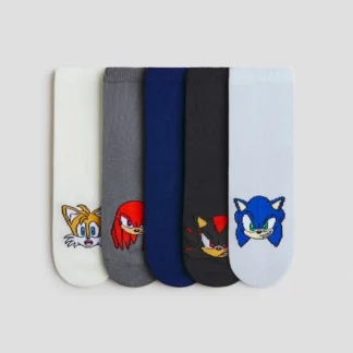 H&M パターンソックス 5足セット