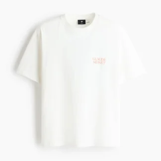 H&M ルーズフィットTシャツ