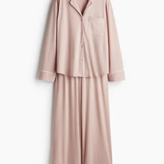 H&M レーヨンブレンドパジャマ