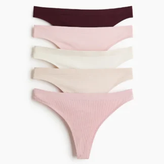 H&M Thongショーツ 5枚セット シームレス