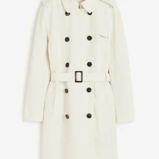 H&M ダブルブレストトレンチコート