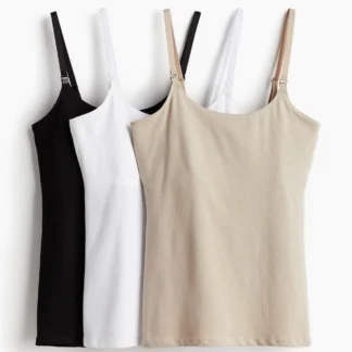 H&M MAMA ナーシングキャミトップス 3枚セット