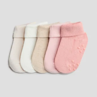 H&M アンチスリップソックス 5足セット