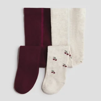 H&M タイツ 2足セット