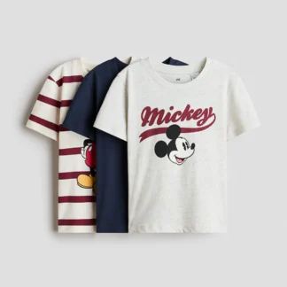 H&M プリントTシャツ 3枚セット