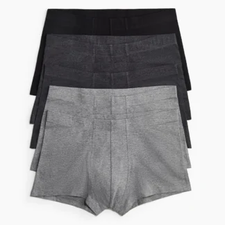 H&M コットンボクサーブリーフ 5枚セット