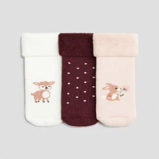 H&M パイルソックス 3足セット