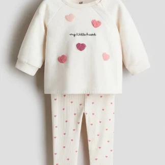 H&M コットン2アイテムセット