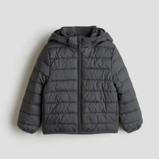 H&M ウォーターリペレントパファージャケット
