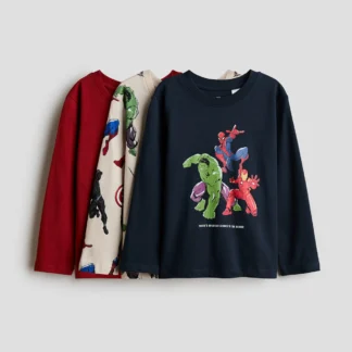 H&M 長袖Tシャツ 3枚セット