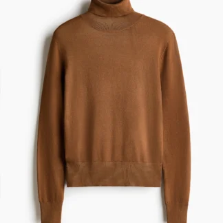 H&M タートルネックセーター