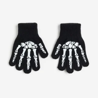 H&M プリント手袋