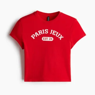 H&M プリントTシャツ