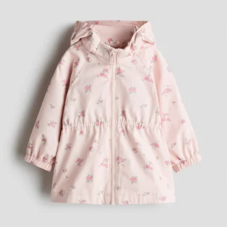 H&M コットンツイルパーカ