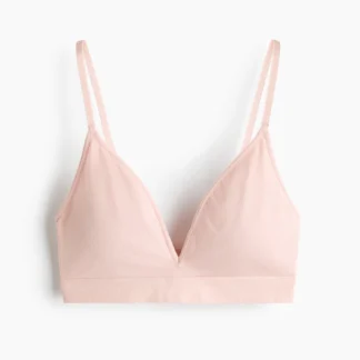 H&M シームレスパッドソフトブラ