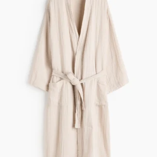 H&M モスリンドレッシングガウン