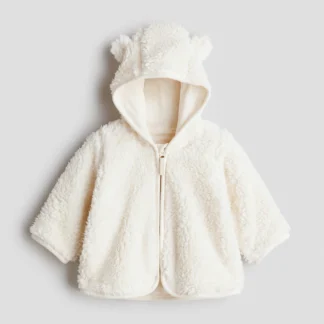 H&M ボアジャケット