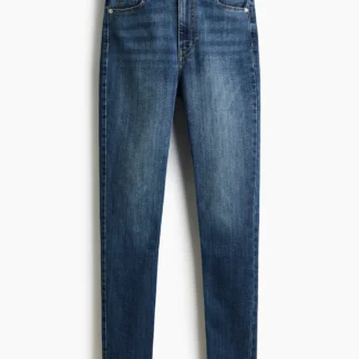 H&M スキニーハイウエストデニム