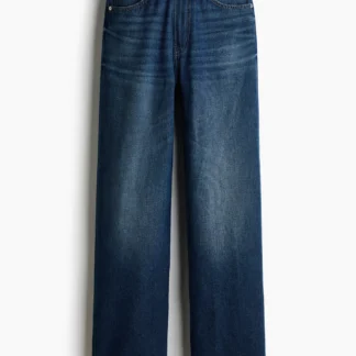 H&M ストレートハイデニム
