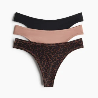 H&M Thongショーツ 3枚セット マイクロファイバー