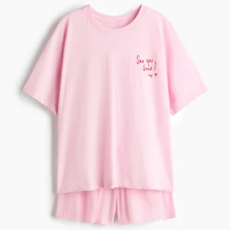 H&M プリントパジャマ