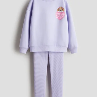 H&M トップス&レギンス 2アイテムセット