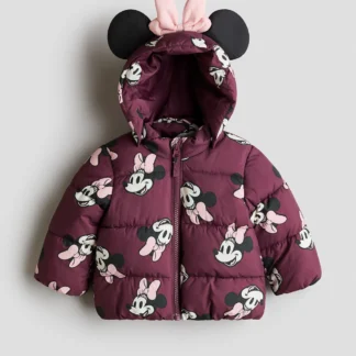 H&M ディテールパファージャケット