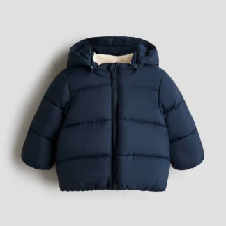 H&M ウォーターリペレントパファージャケット