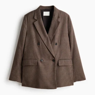 H&M ダブルブレストブレザー