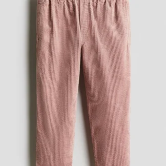 H&M コットンコーデュロイパンツ