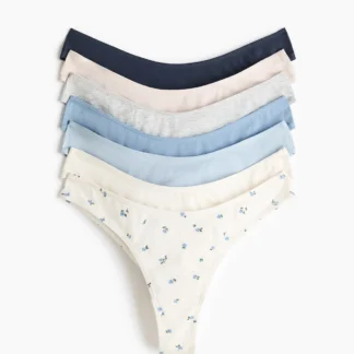 H&M Brazilianショーツ 7枚セット コットン