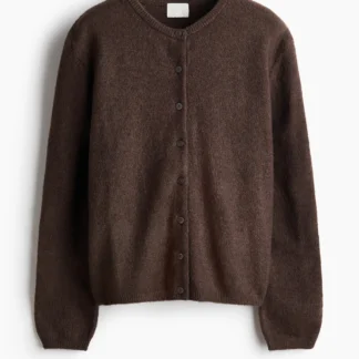 H&M ルーズフィットカーディガン