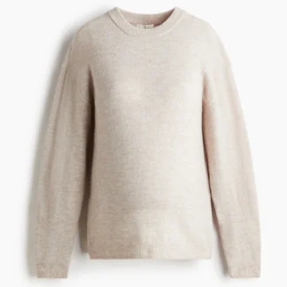 H&M MAMA スリットヘムセーター