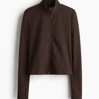 H&M フルジップスポーツジャケット SoftMove™