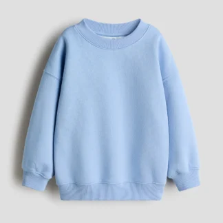 H&M オーバーサイズ裏起毛トップス