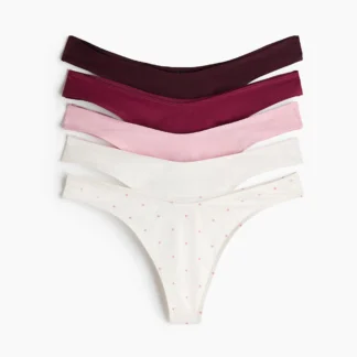 H&M Thongショーツ 5枚セット コットン